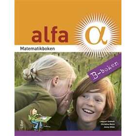 Matematikboken Alfa B