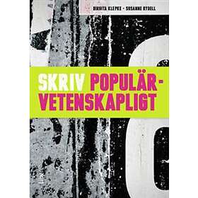 Skriv populärvetenskapligt