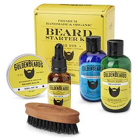 Golden Beards Starter Beard Kit
