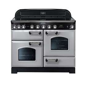 Rangemaster Classic Deluxe 110 Induction (Royal Pearl/Krom)