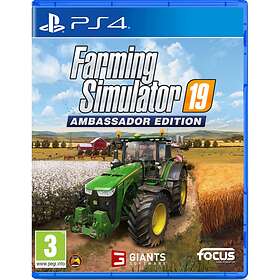 Kilde fantom forræderi Farming Simulator 19 - Ambassador Edition (PS4) - Objektive  prissammenligninger - Prisjagt