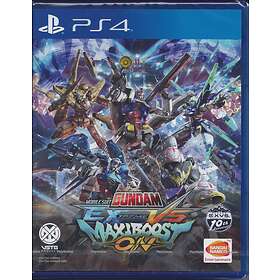 Mobile Suit Gundam: Extreme VS. MaxiBoost ON (PS4)