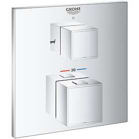 Grohe Grohtherm Cube Bathtub Mixer 24155000 (Chrome)