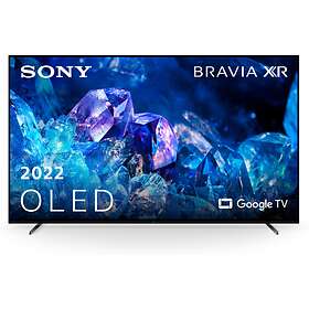 Sony Bravia XR-77A80K 77" 4K Ultra (3840x2160) OLED Google TV - Find det rigtige produkt og pris med