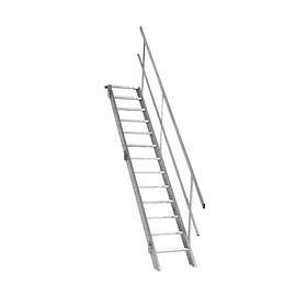 Skeppshultstegen Räcke Byggtrappa 13-Steg