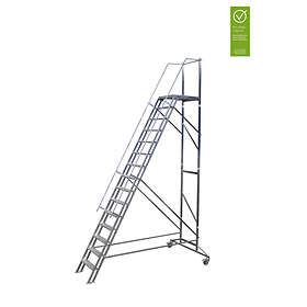 Skeppshultstegen Trappa Skyddsr 300 cm Hjulbalk