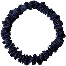 ByBarb Sidensnodd Tunn Mörkblå
