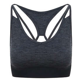 Awdis Just Cool Crop Cross Back Top Bra