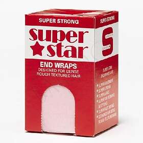 SuperStar end wraps pink