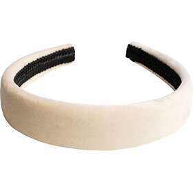 Dark Velvet Hair Band Broad Vanilla