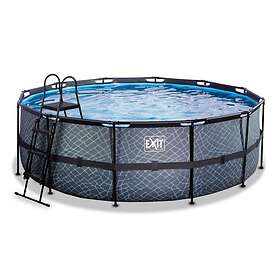 Exit Round Pool with Filter Pump 427x122cm