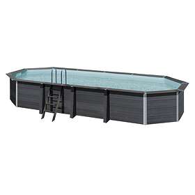 Swim & Fun Composite Pool Oval 804x386x124cm