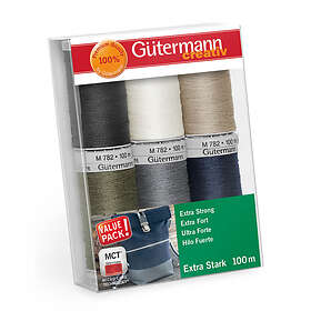 Gütermann Extra Stark 100m Value Pack 6st