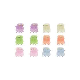 Soho Lucca Mini Hårklämmor Pastell