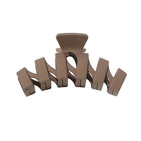 Soho Just Hårklämma Brun