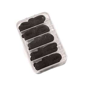 Soho Lin Hårsnoddar Svart