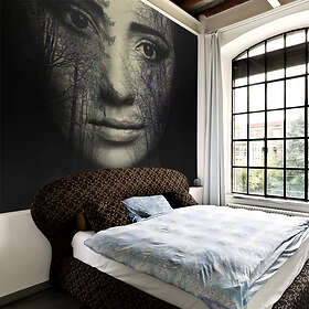 Arkiio Fototapet Forest Mask mask 350x270