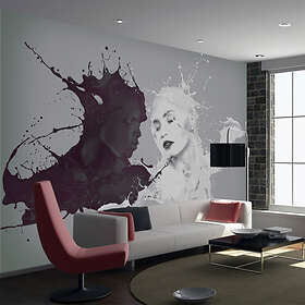 Arkiio Fototapet Motsatser Attraherar attraherar 350x270