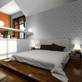 Arkiio Fototapet Cubes Struktur 200x154