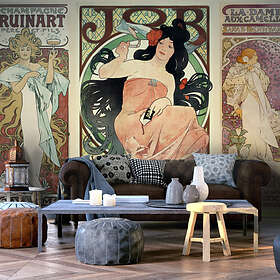 Arkiio Fototapet Alphonse Mucha. Women's 300x210