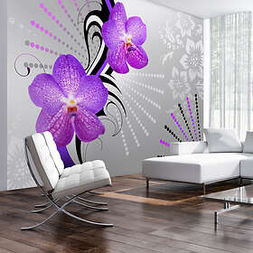 Arkiio Fototapet Purple Vibrations vibrations 300x210