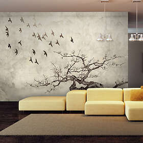 Arkiio Fototapet Flock Of Birds of birds 350x270