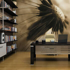 Arkiio Fototapet Maskros Sepia LFTNT1303 maskros sepia 350x270