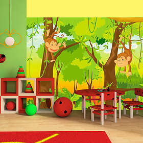 Arkiio Fototapet Jungle Monkeys jungle monkeys 350x270