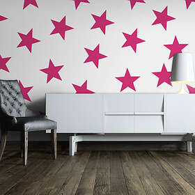 Arkiio Fototapet Pink Star 300x210