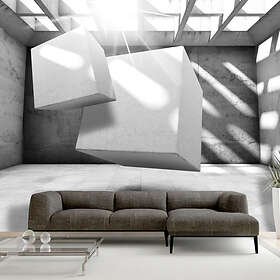 Arkiio Fototapet Dancing Squares 350x245