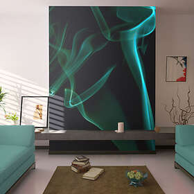 Arkiio Fototapet Blue Smoke Vågor vågor 250x193