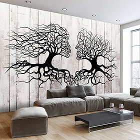 Arkiio Fototapet A Kiss Of Trees of a 300x210