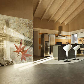 Arkiio Fototapet Höst Och Paris och 350x270