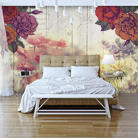 Arkiio Fototapet Vintage Flowers 350x245