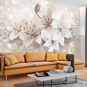 Arkiio Fototapet Diamond Lilies 300x210
