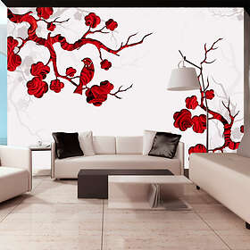 Arkiio Fototapet Red Bush bush 300x210