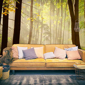 Arkiio Fototapet Mysterious Forest Path forest path 350x270