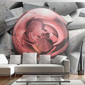 Arkiio Fototapet Stone Rose rose 300x210