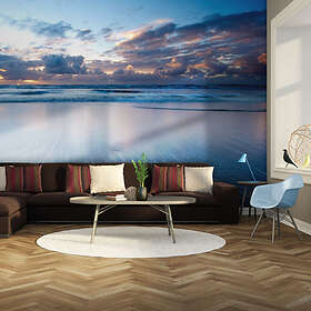 Arkiio Fototapet Blå Blå Hav blå blå 350x270