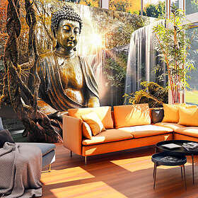 Arkiio Fototapet Waterfall Of Contemplation of 350x245