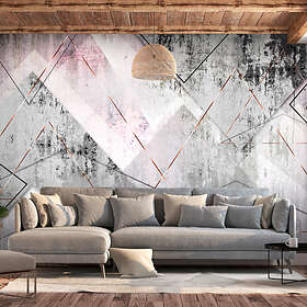 Arkiio Fototapet Triangular Perspective 350x245