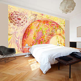 Arkiio Fototapet Orientaliskt Mönster mönster 350x270