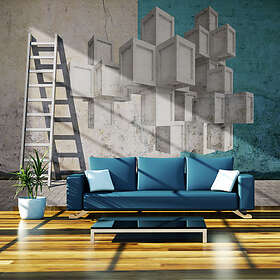 Arkiio Fototapet Concrete Blocks blocks 200x154