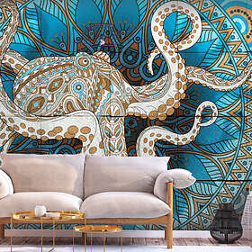 Arkiio Fototapet Zen Octopus 350x245