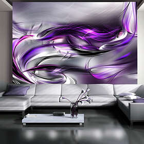 Arkiio Fototapet Purple Swirls 350x245
