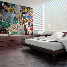 Arkiio Fototapet New York Signposts signposts 350x270