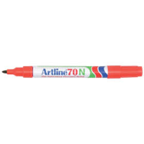 Artline 70 Märkpenna Permanent 1.5mm (röd)