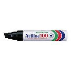 Artline 100 Märkpenna 12,0mm (svart)