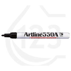Artline 550A Whiteboardtusj 1.2mm (svart)