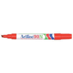 Artline 90 Märkpenna 2-5mm (röd)